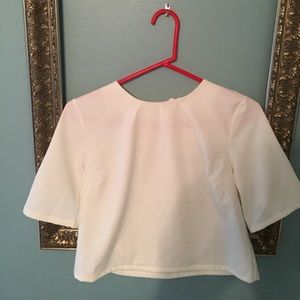 NWT Francesca’s Crop Top